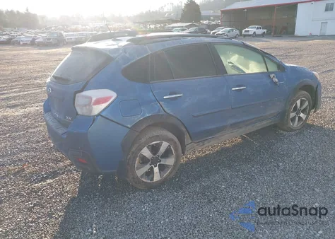 2014 Subaru Xv Crosstrek Hybrid 2.0I Touring из США, поврежденный, VIN JF2GPBKC6EH330068